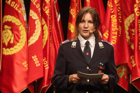 SVEČANA SEJA  GASILSKE ZVEZE CERKNICA 50 FOTO LJUBO VUKELIČ